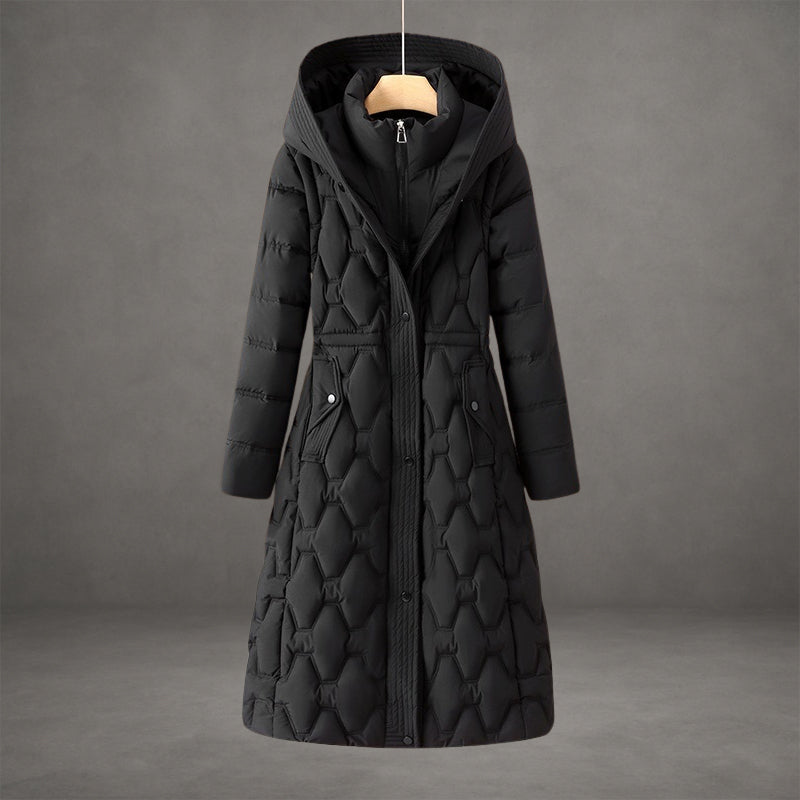 Gracia™ - Long Down Coat with Hood