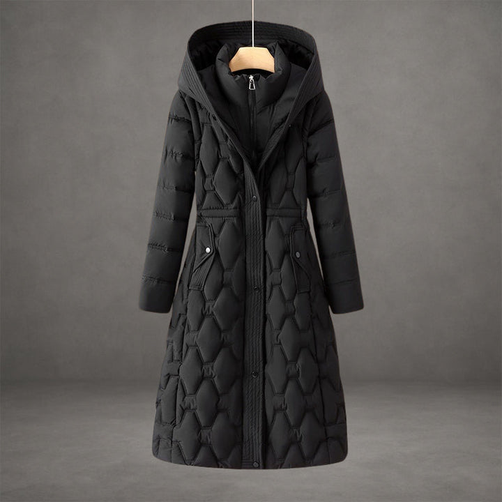 Gracia™ - Long Down Coat with Hood