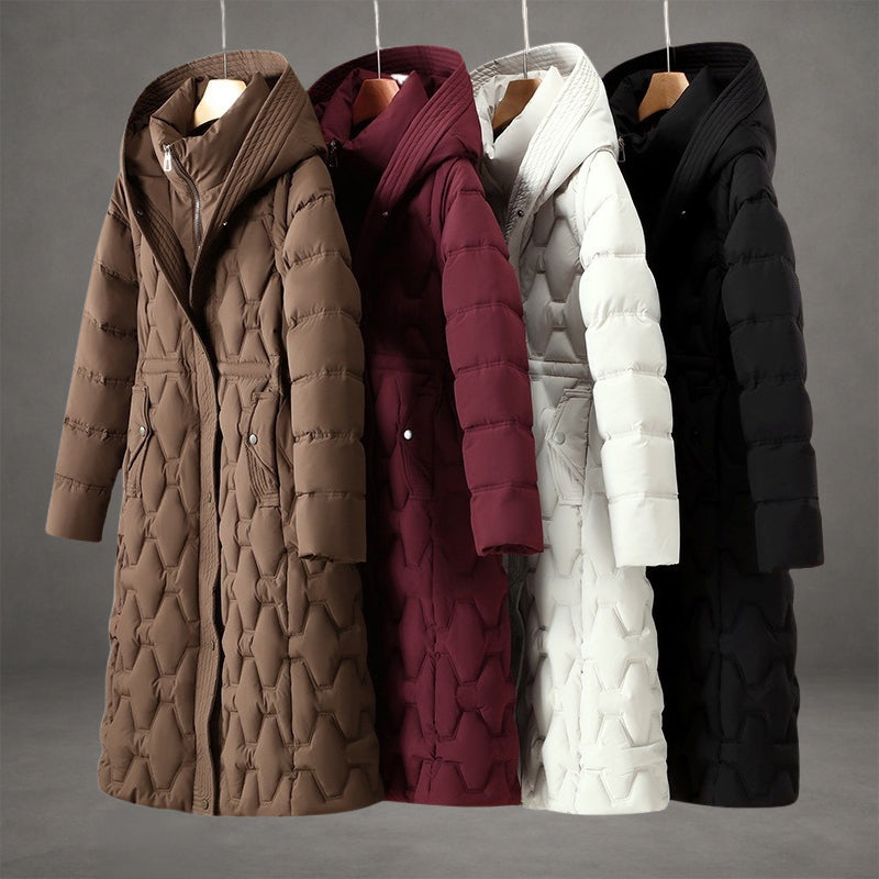 Gracia™ - Long Down Coat with Hood