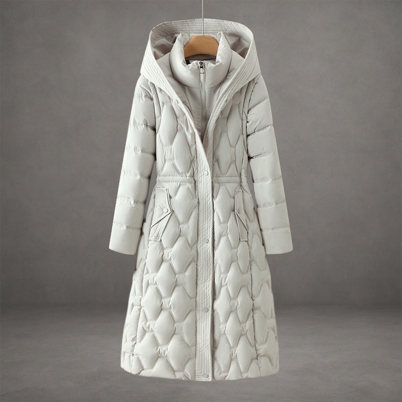 Gracia™ - Long Down Coat with Hood