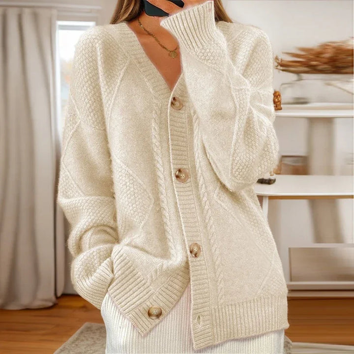Mercy™ - Cable-Knit Cardigan
