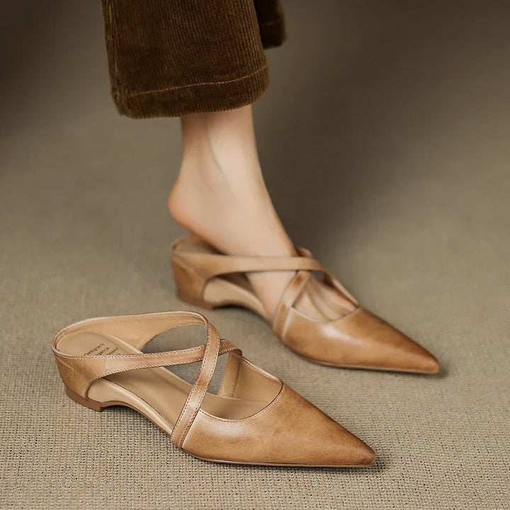 Gail™ - Elegant Formal Mules