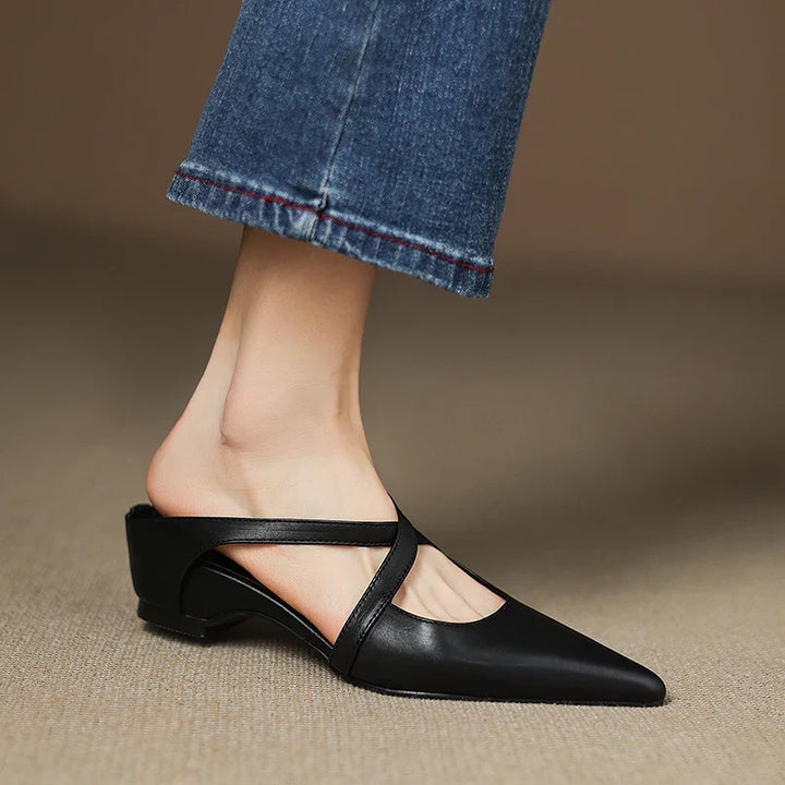Gail™ - Elegant Formal Mules