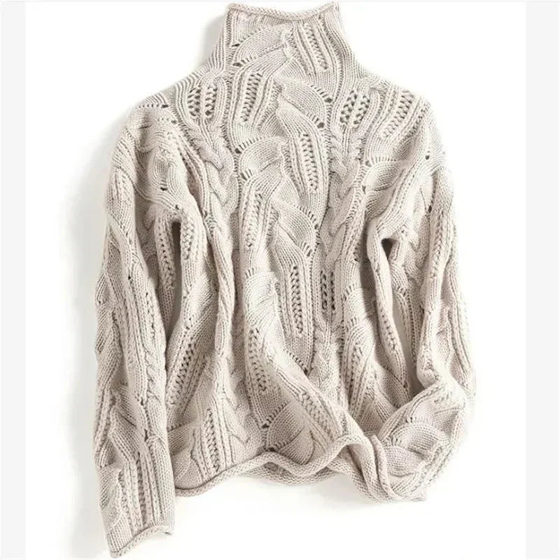 Maeve™ - Elegant Cashmere Sweater