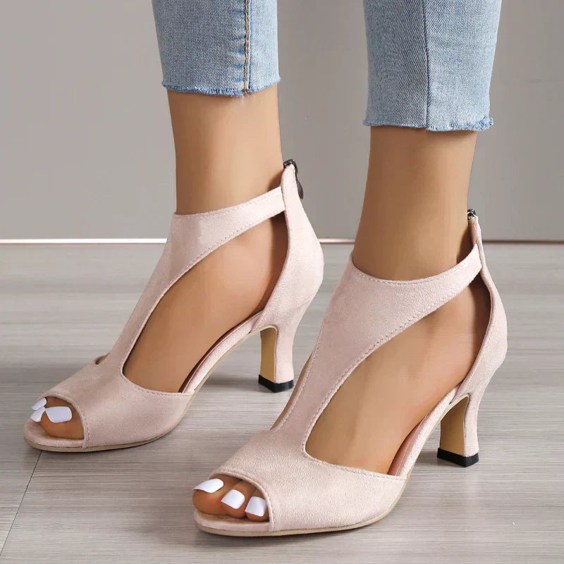 Inés™ - Orthopedic Sandals with Heels