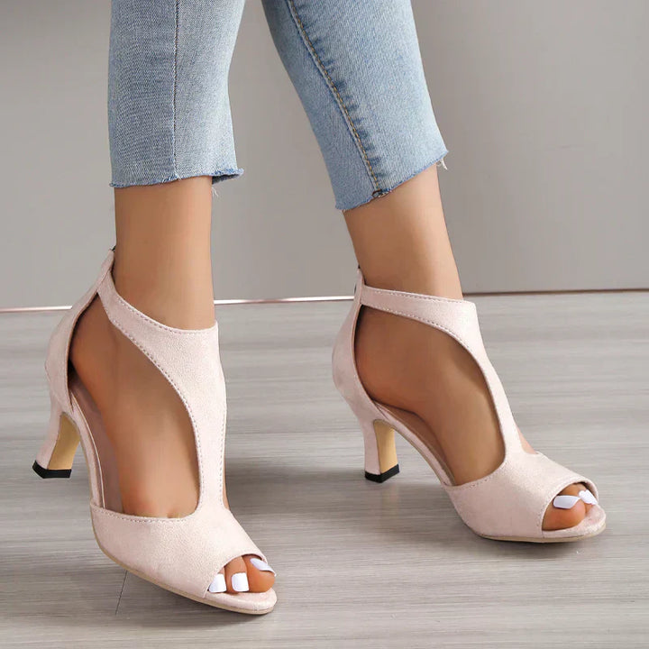 Inés™ - Orthopedic Sandals with Heels