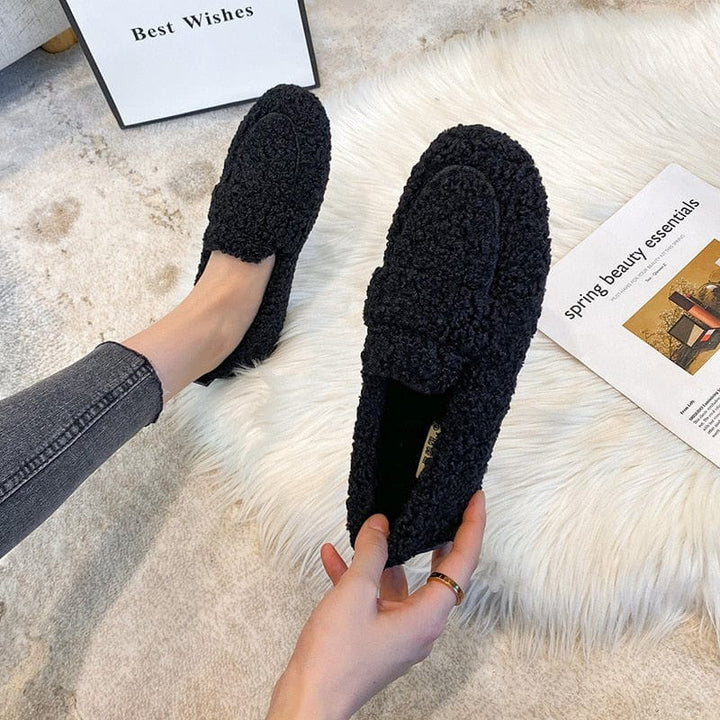 Remy™ - Ultra Comfortable Teddy Loafers