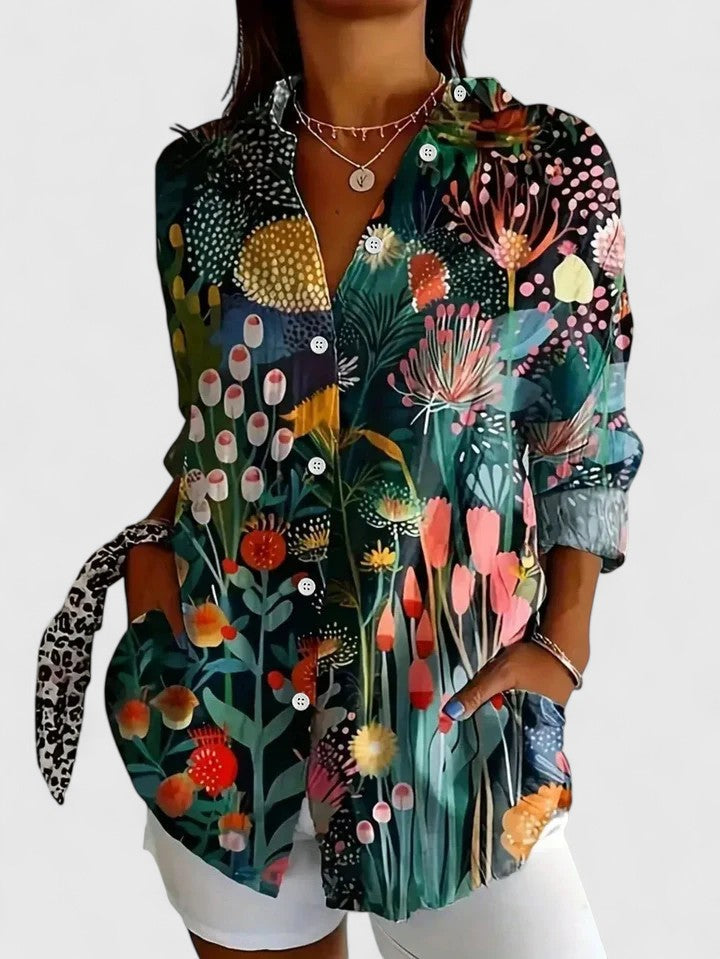 Donnabelle™ - Sophisticated Blouse