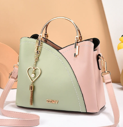 Zia™ - Trendy Modern Decor Crossbody Bag