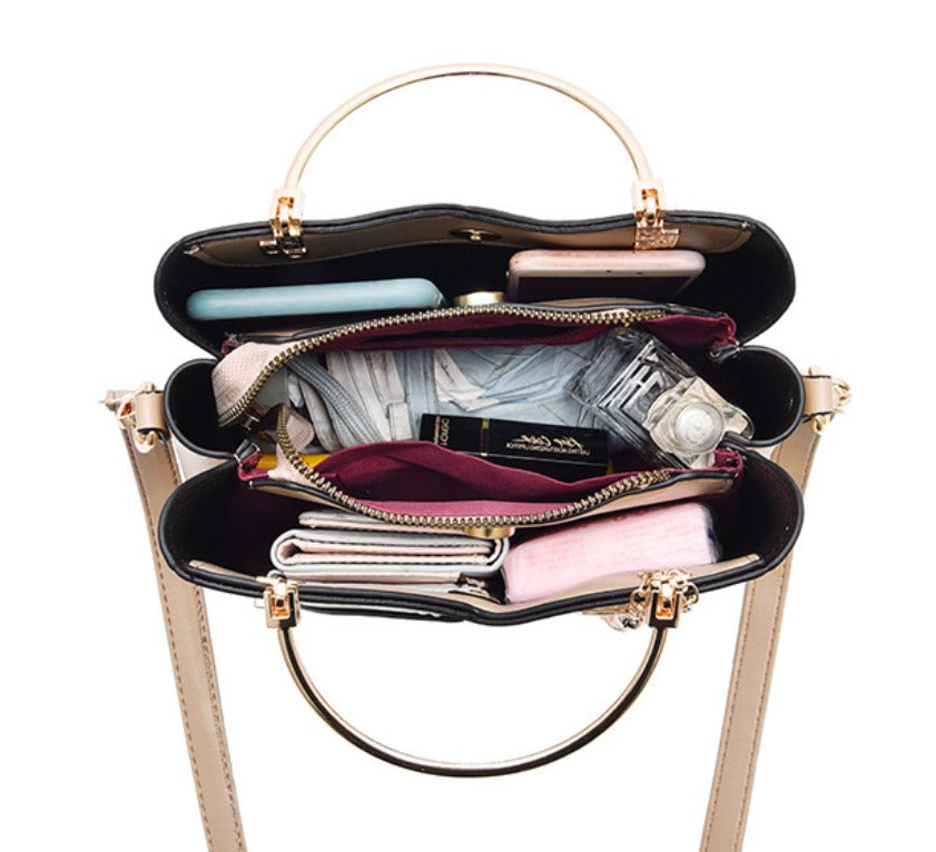 Zia™ - Trendy Modern Decor Crossbody Bag