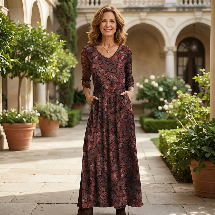 Noime™ - Floral Maxi Dress