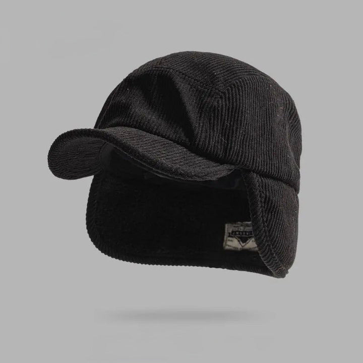 Rojie™ – Ribbed Hat with Ear Flaps