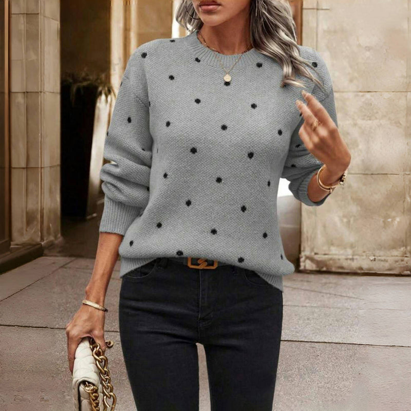 Esmie™ - Classic Dotted Sweater