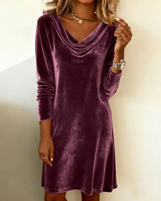 Frosy™ - Loose Fitting Elegant Dress