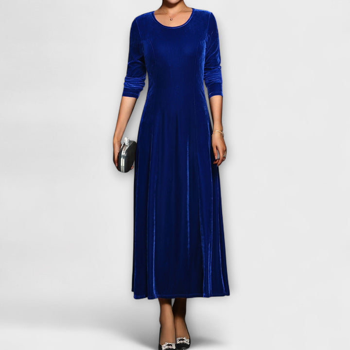 Marilou™ –  Soft Velvet Dress