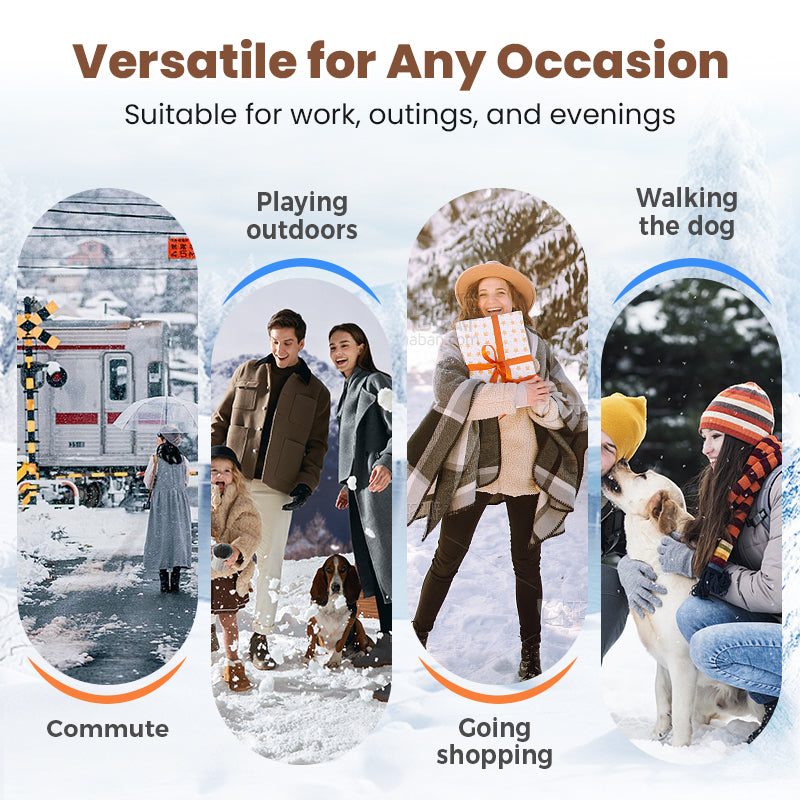 Crissa™ – Women's Boots with Thick Heels