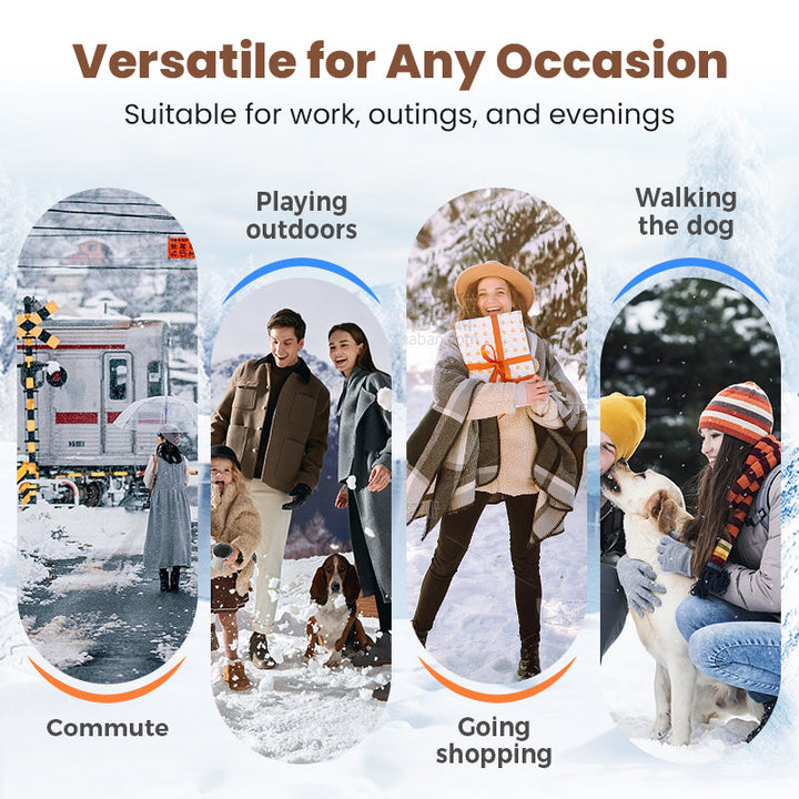 Crissa™ – Women's Boots with Thick Heels