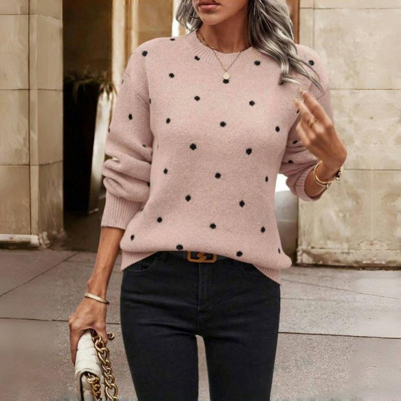 Esmie™ - Classic Dotted Sweater