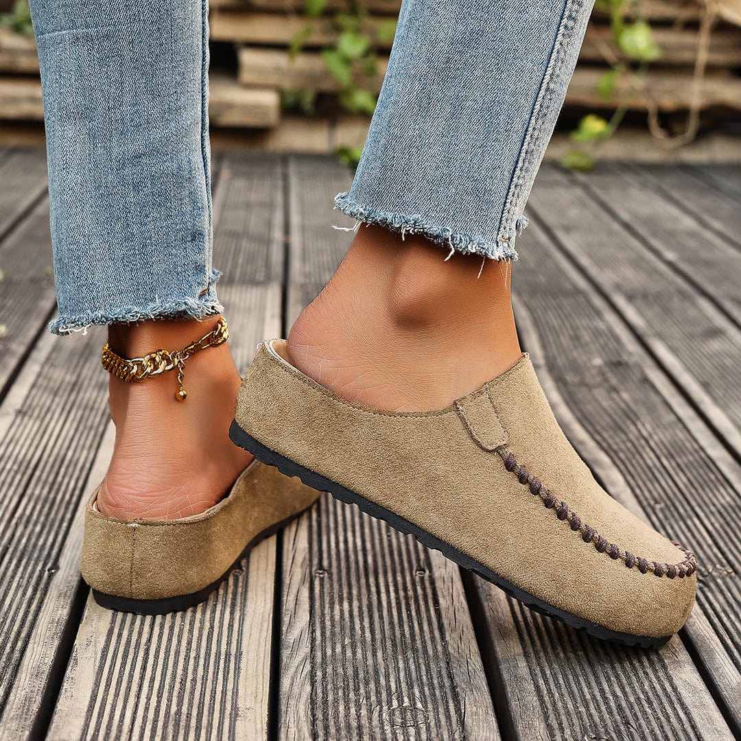 Celestia™ - Vintage Orthopedic Slippers