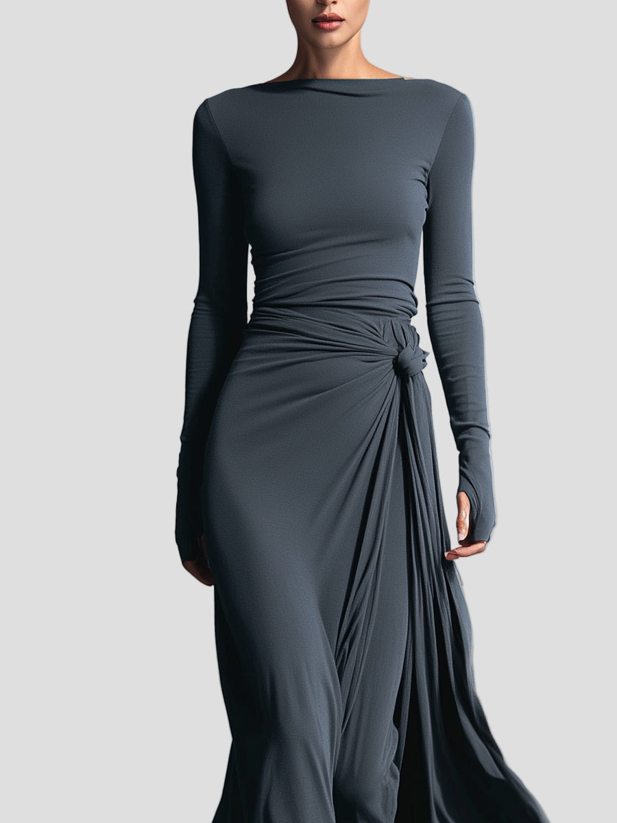 Merly™ - Elegant Dress with Shaping Effect