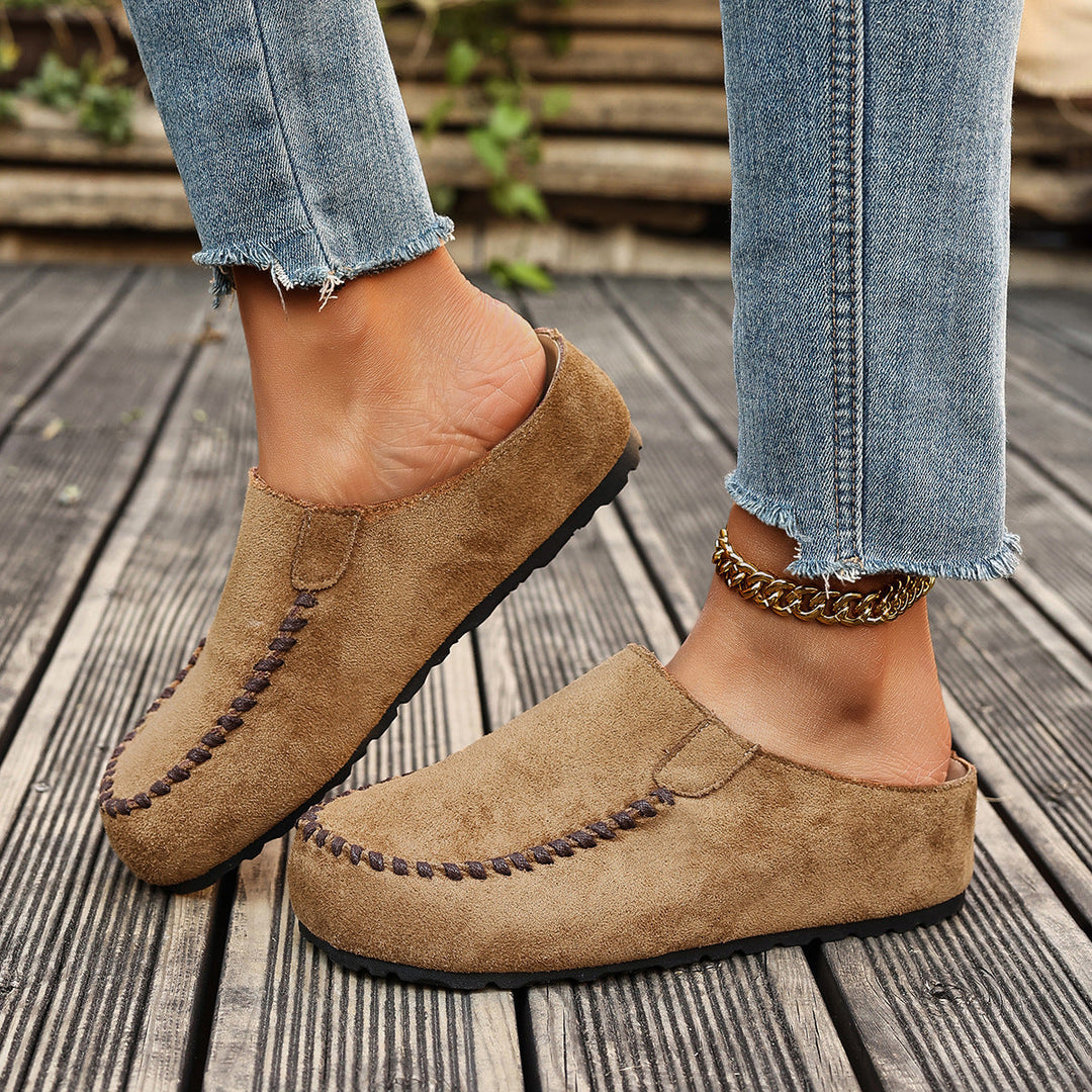 Celestia™ - Vintage Orthopedic Slippers