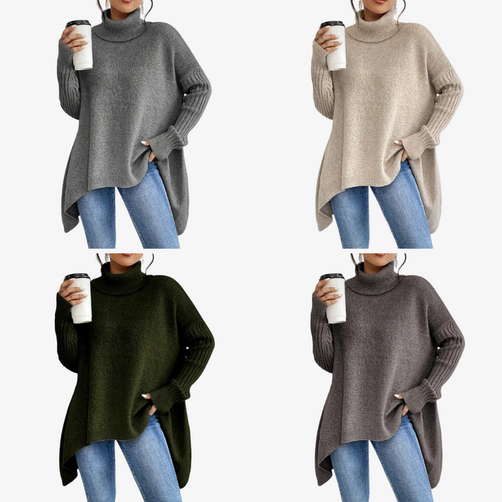 Jenna™ - Elegant Turtleneck Sweater