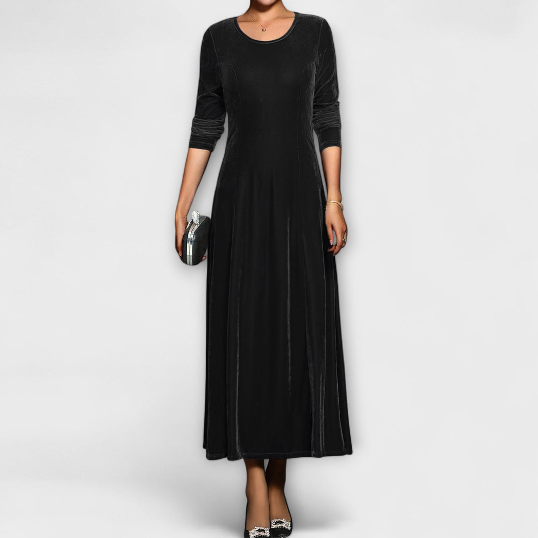 Marilou™ –  Soft Velvet Dress