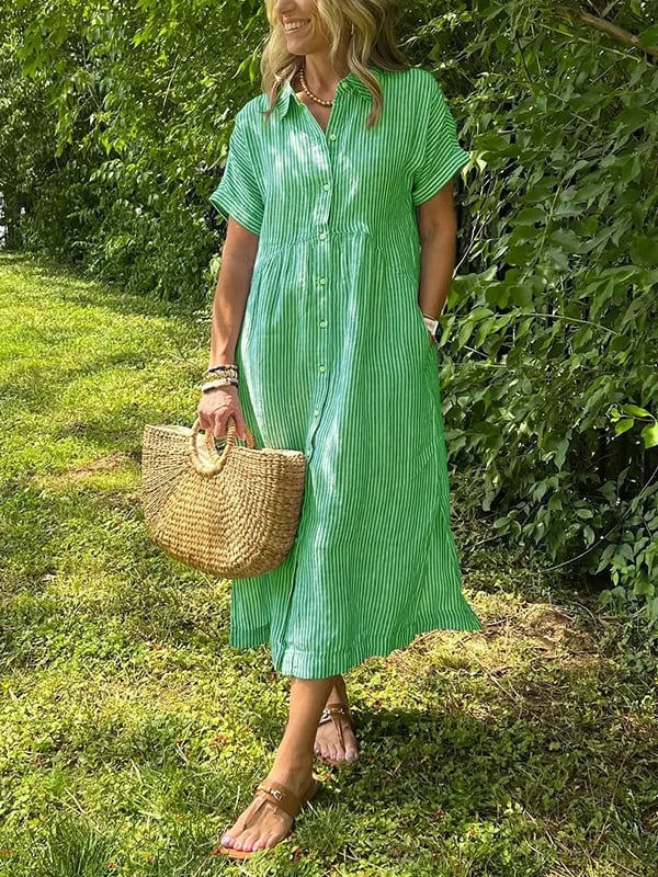 Theda™ - Comfortable & Everyday Chic Maxi Dress