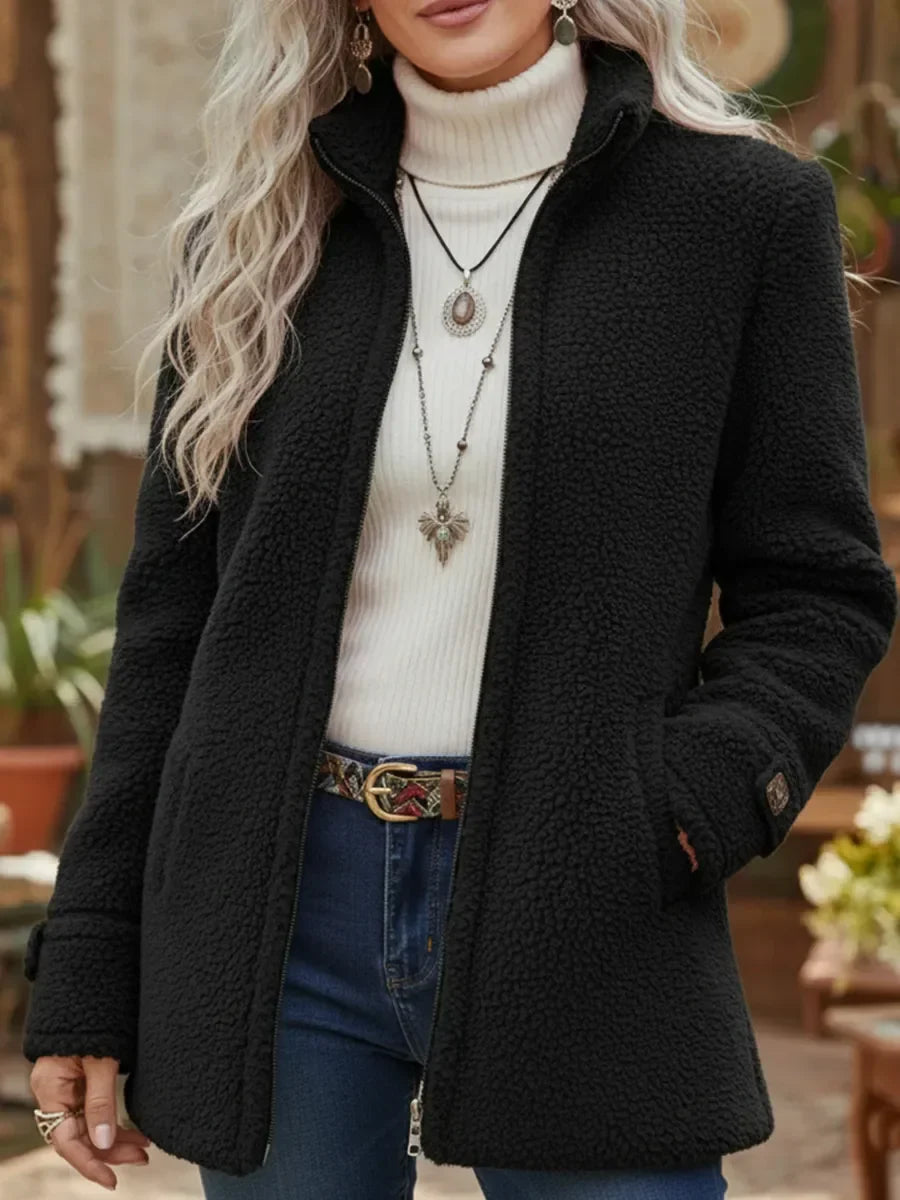 Chiva™ - Full-Zip Stand Collar Jacket