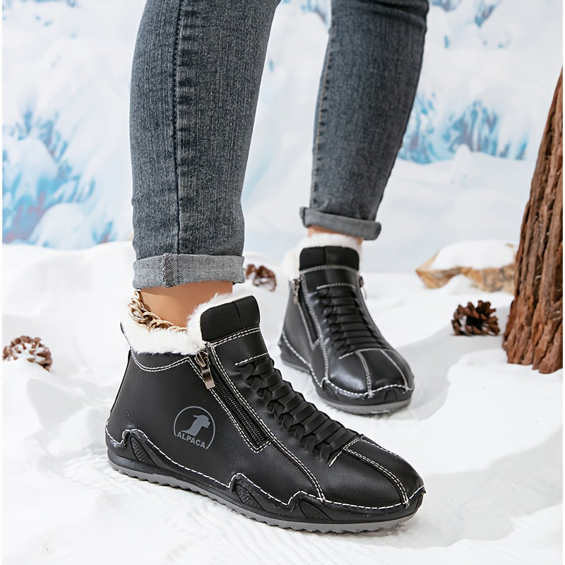 Annegret™ - Comfortable Winter Ankle Boots with Ergonomic Support