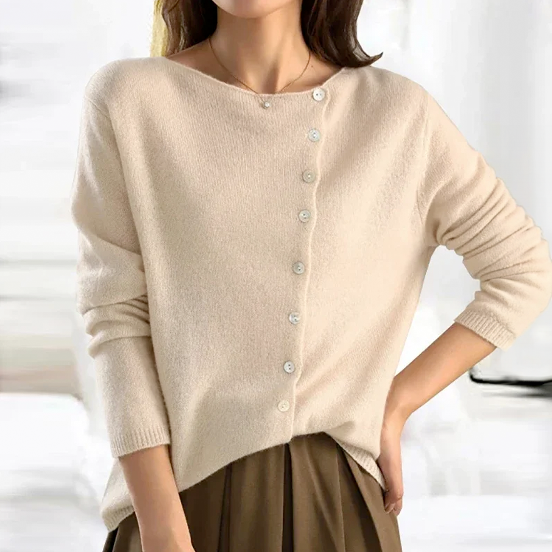 Gracel™ - Chic Open-Front Cardigan