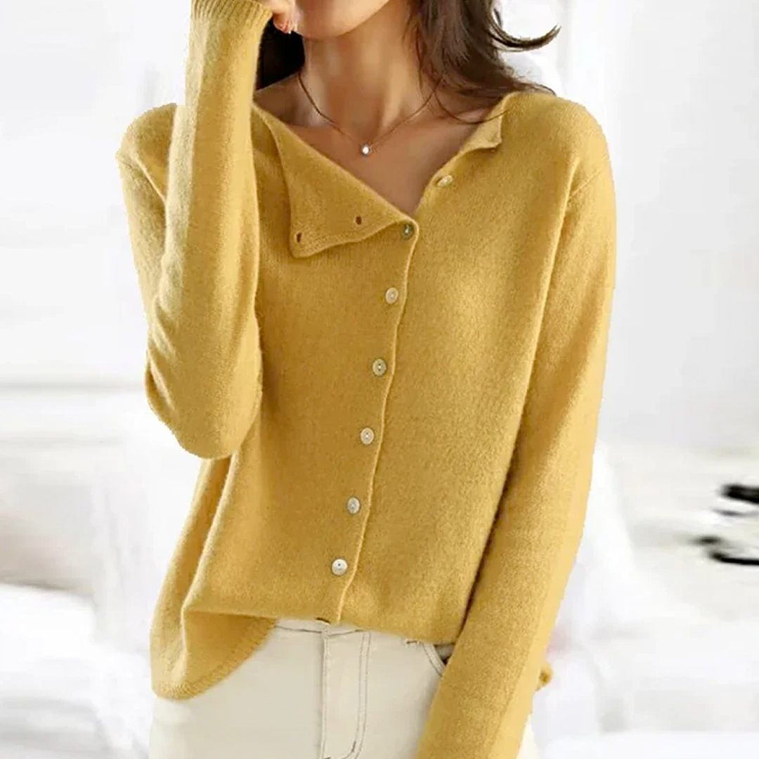 Gracel™ - Chic Open-Front Cardigan