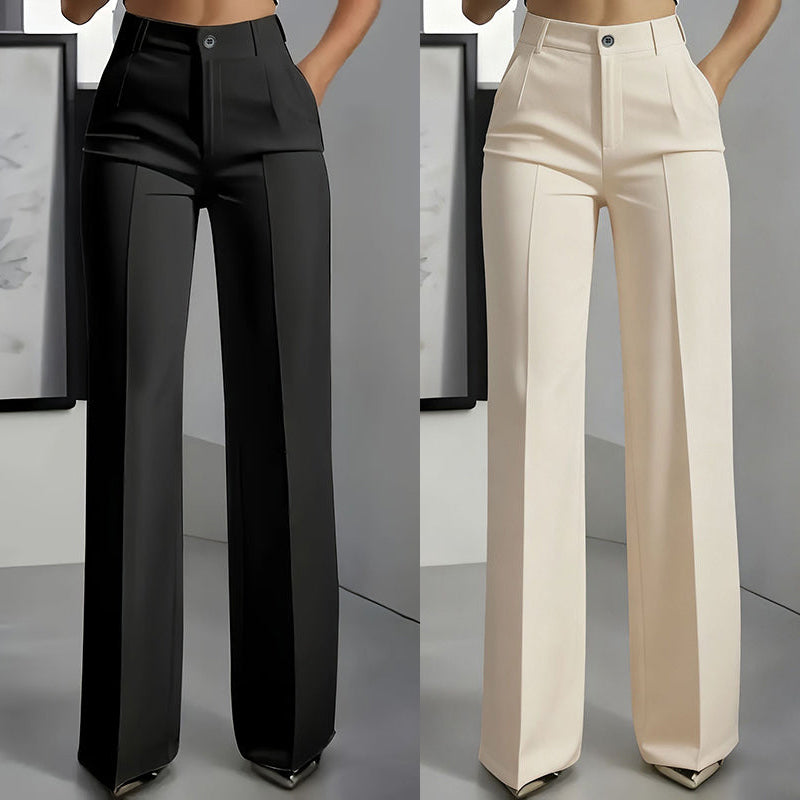 Lerin™ - Elegant High-waisted trousers – Timeless Style