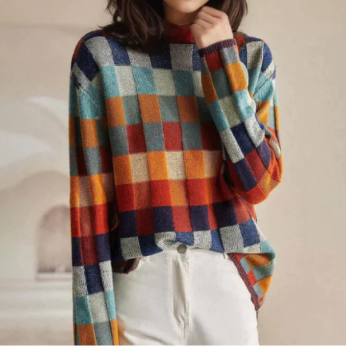 Isla™ - Cozy Retro Sweater