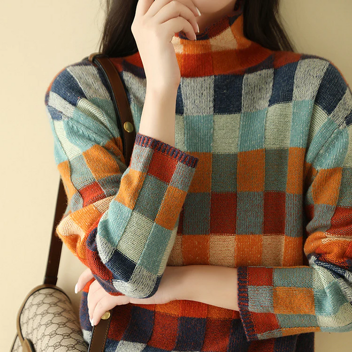Isla™ - Cozy Retro Sweater