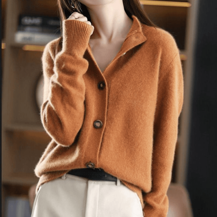 Eypril™ - Luxurious Cashmere Knitted Cardigan