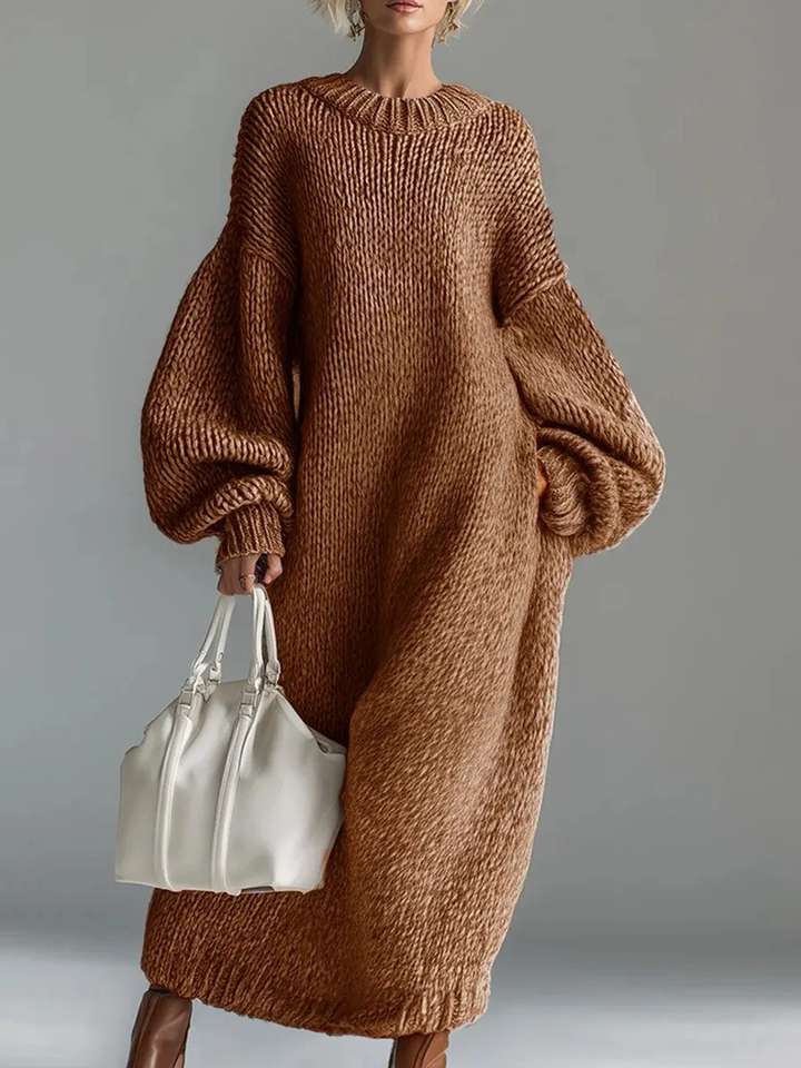 Vanjie™ - Soft Knit Maxi Dress