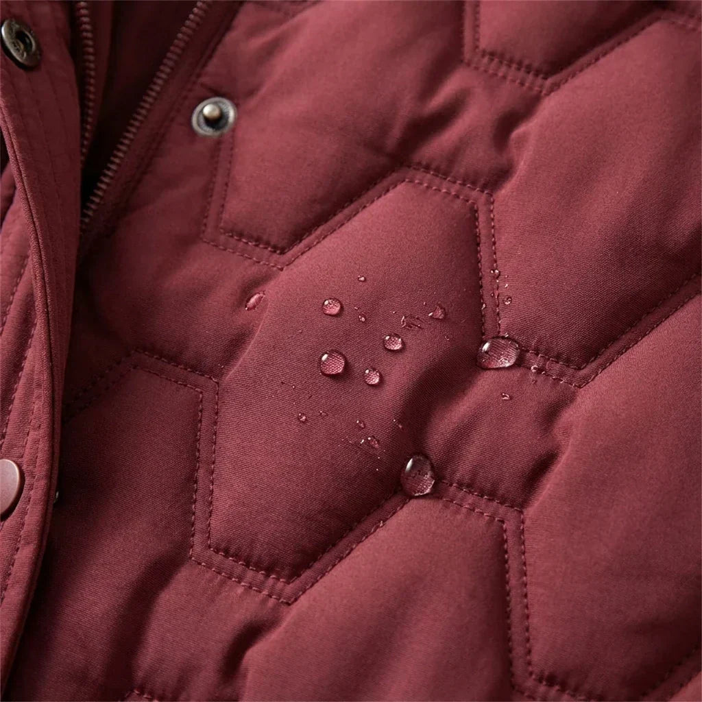 Gracia™ - Long Down Coat with Hood