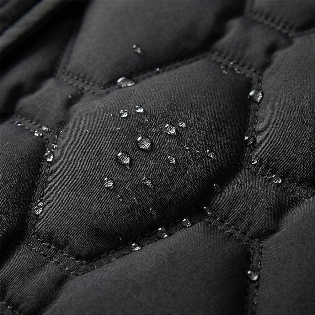 Gracia™ - Long Down Coat with Hood