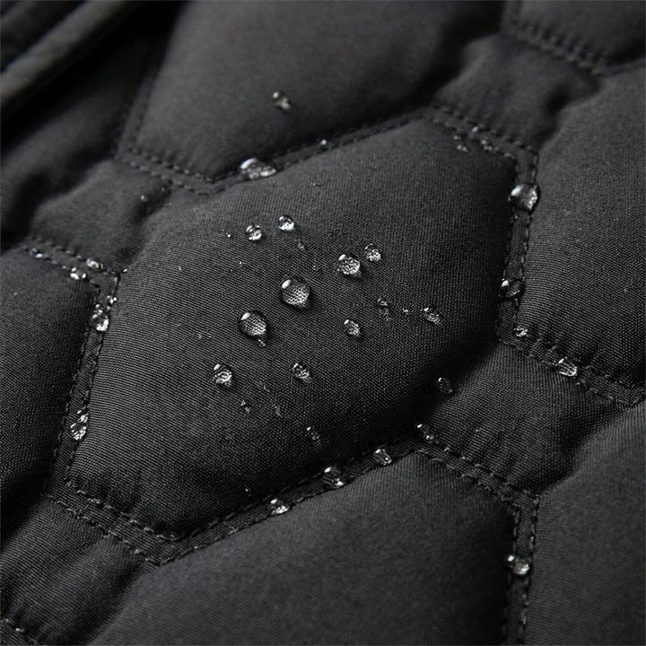 Gracia™ - Long Down Coat with Hood