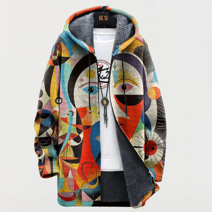 Isotta™ - Luxurious Cardigan Inspired By Art
