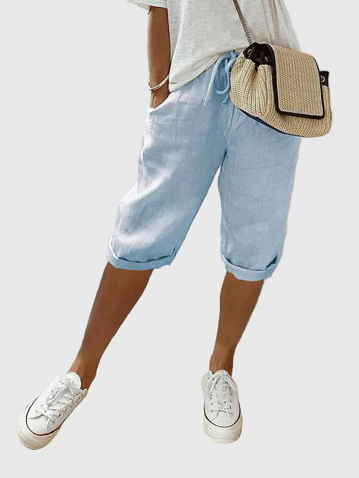 Juliet™ - Soft Tailored Comfort Shorts