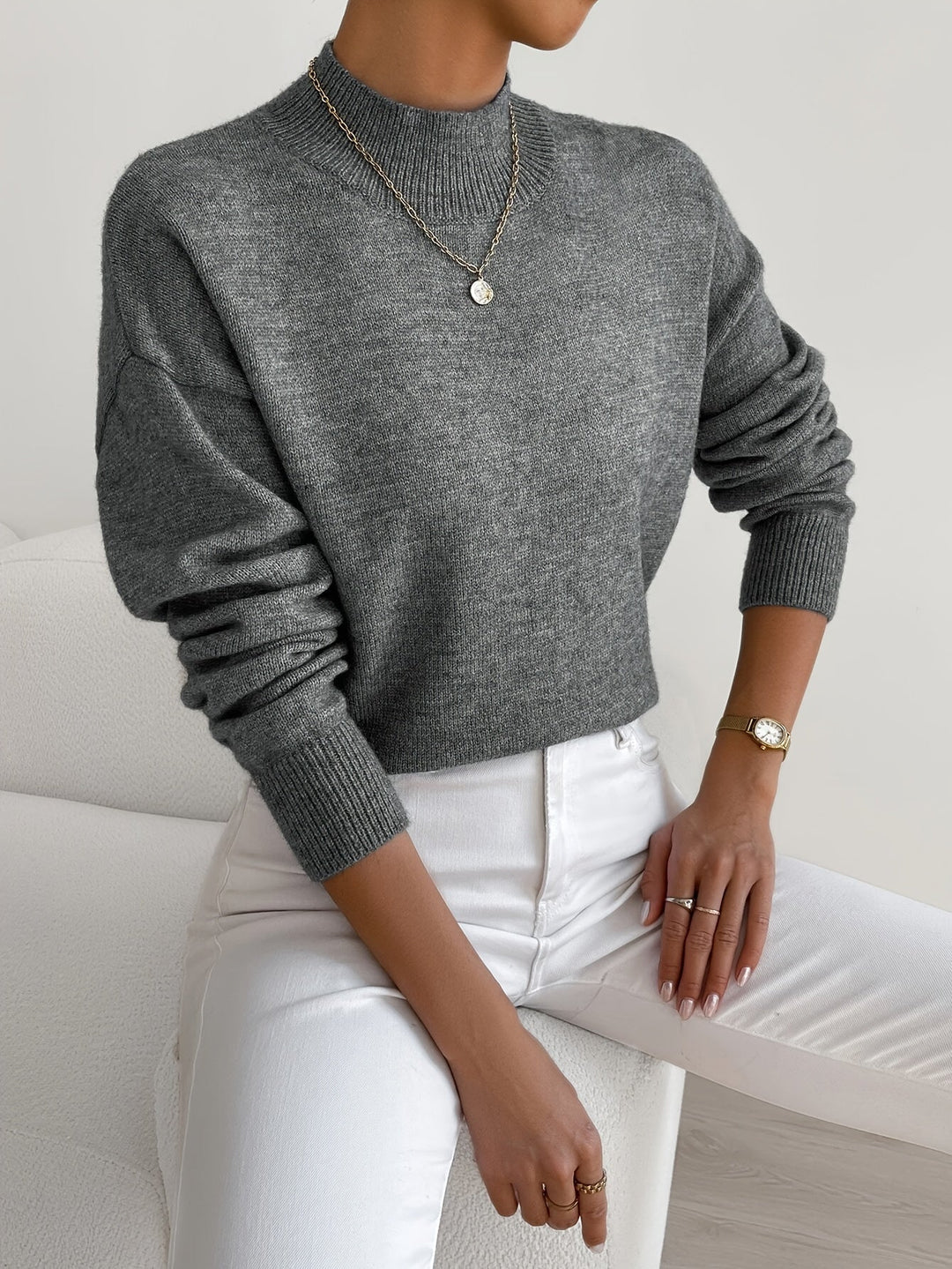 Seina™ - Elegant Sweater with Modern Look