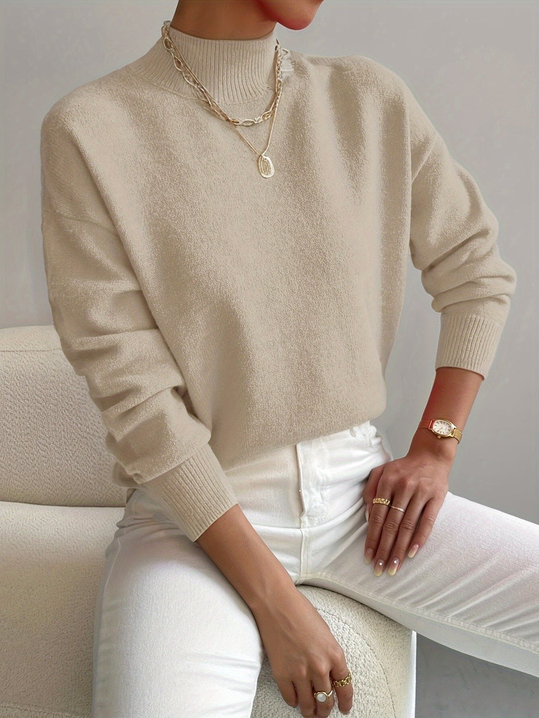 Seina™ - Elegant Sweater with Modern Look