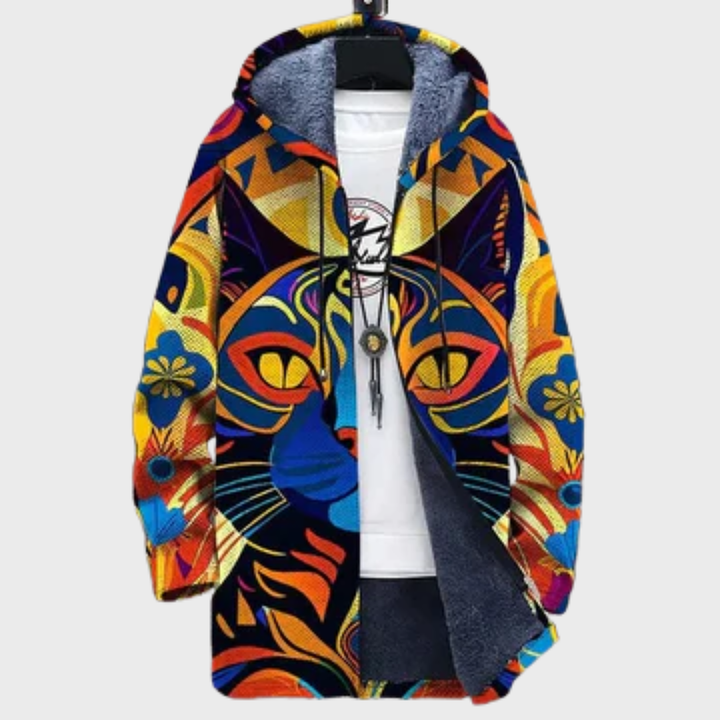 Nelia™ - Luxurious Cardigan Inspired By Art