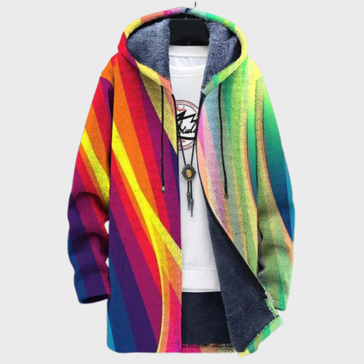 Kira™ - Luxurious Cardigan Inspired By Art