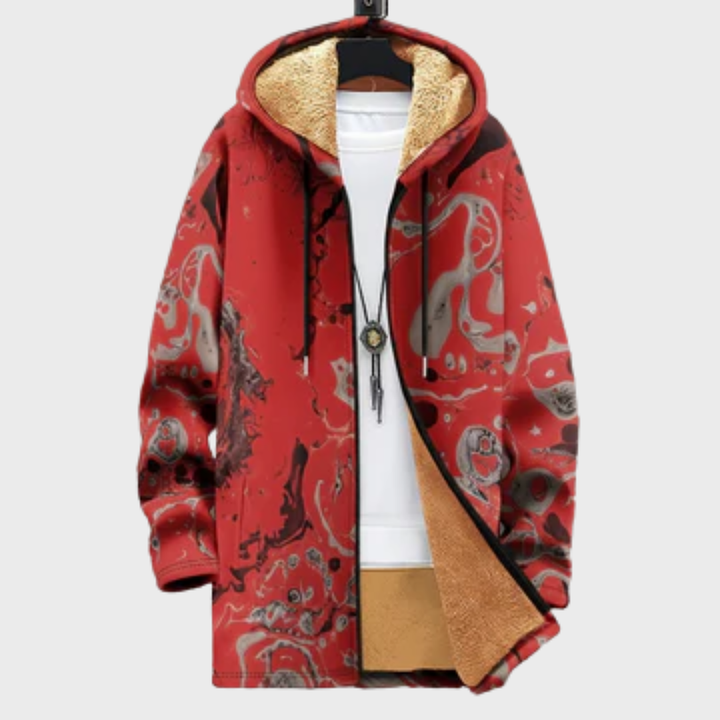 Scarlett™ - Luxurious Cardigan Inspired By Art