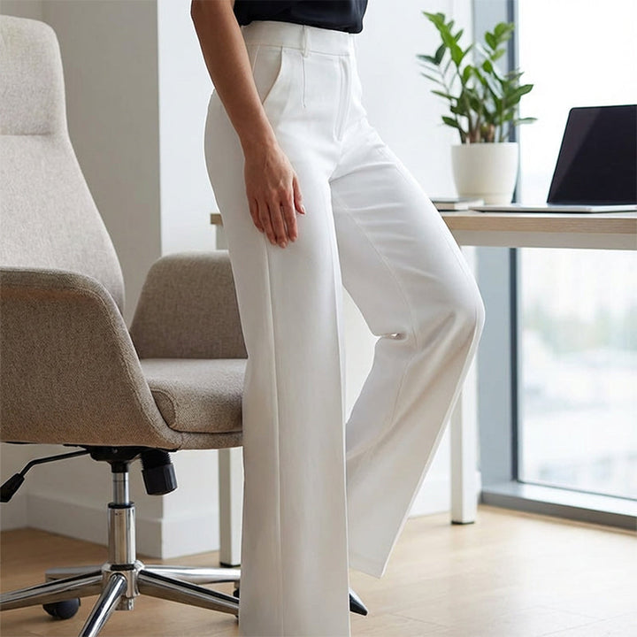 Lerin™ - Elegant High-waisted trousers – Timeless Style
