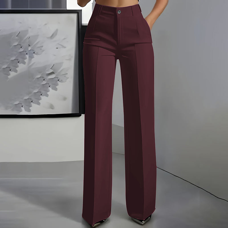 Lerin™ - Elegant High-waisted trousers – Timeless Style