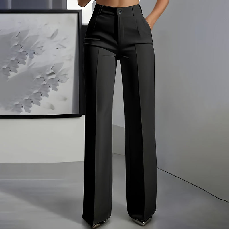 Lerin™ - Elegant High-waisted trousers – Timeless Style